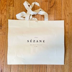 EXTRA LARGE Sézane shopping bag